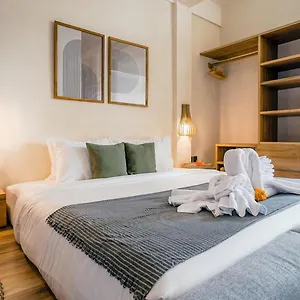 Alaya Homes D - Chic Japandi Loft In Apartment